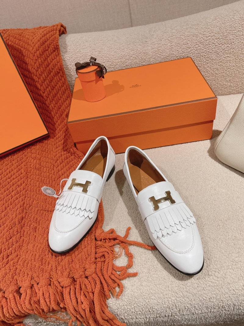 Hermes Leather Shoes